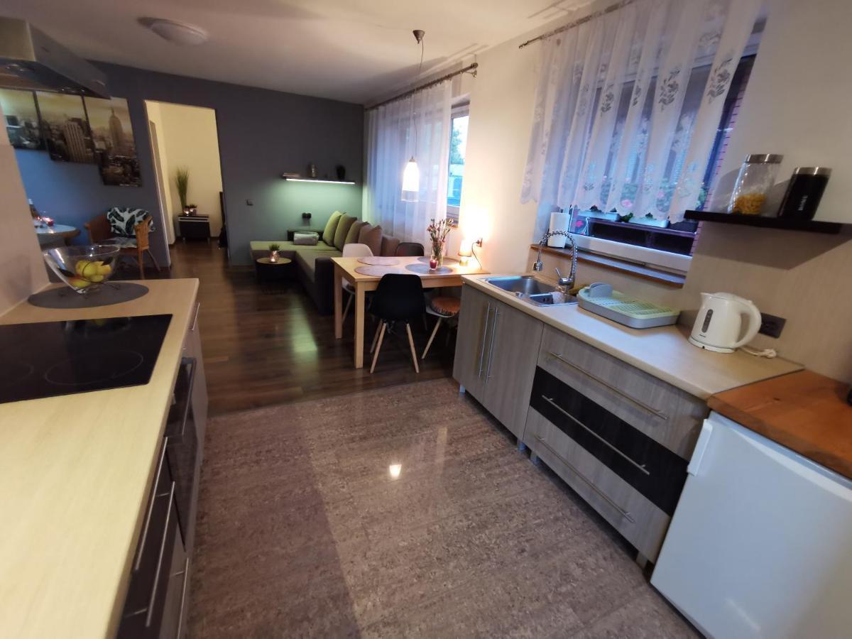 Domagala Domek Z Kominkiem Apartment Lagow  Bagian luar foto