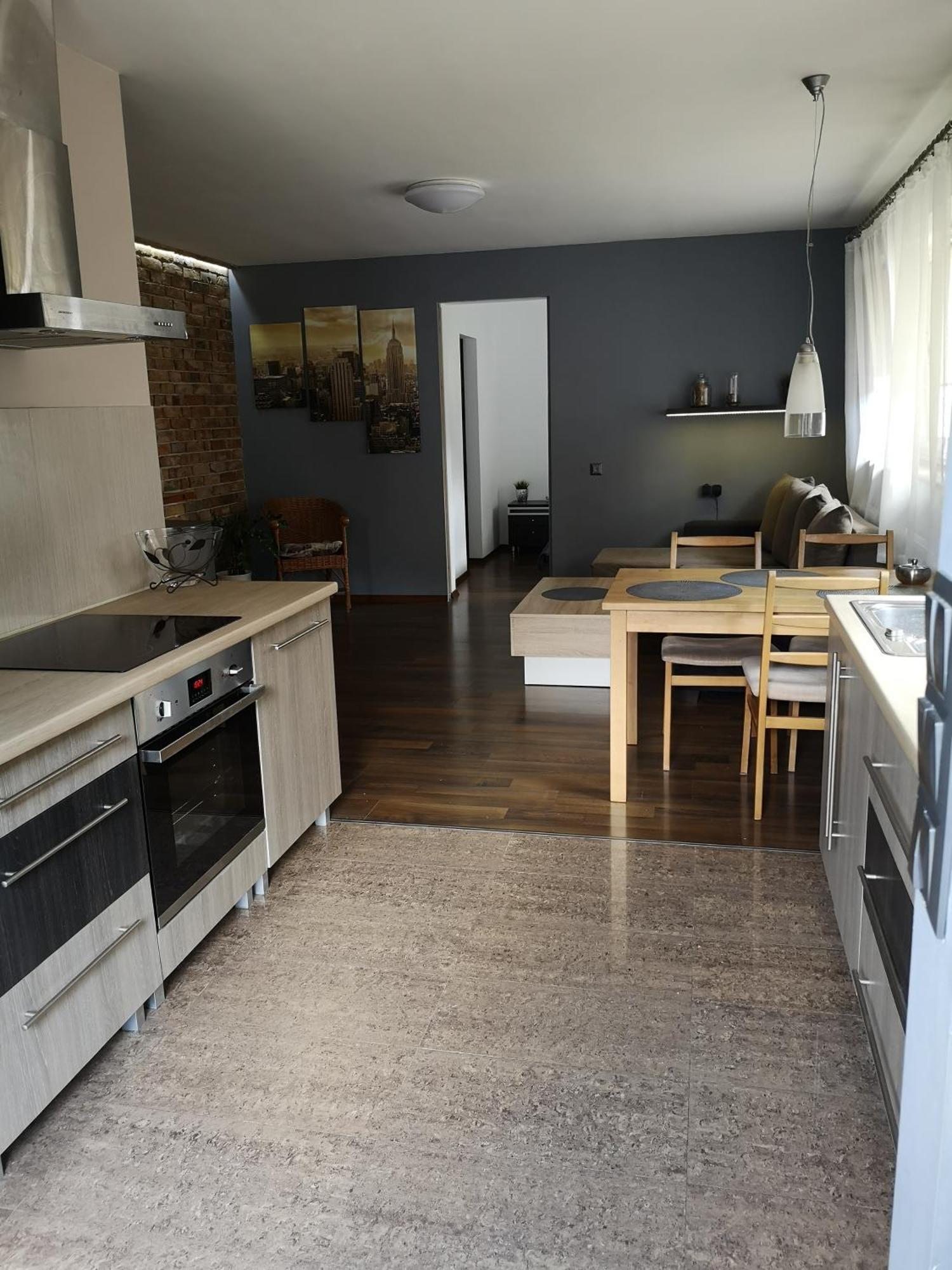Domagala Domek Z Kominkiem Apartment Lagow  Bagian luar foto